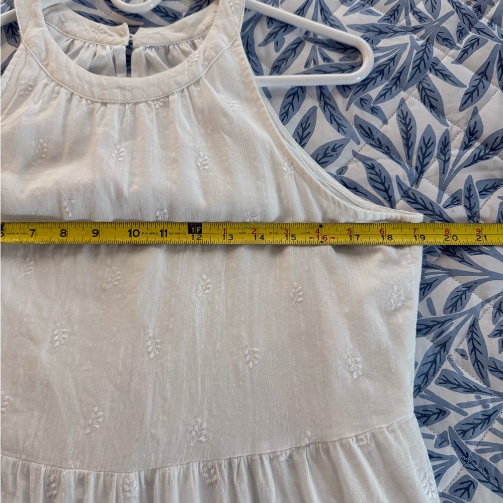 GAP White Sleeveless Midi Dress❗️ - Picture 5 of 7